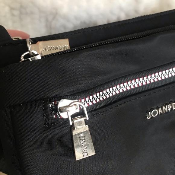 Joan & David Detachable Crossbody Bag EUC - Picture 3 of 12